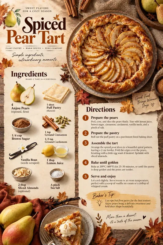Rustic Autumn Harvest Recipe Card Sets