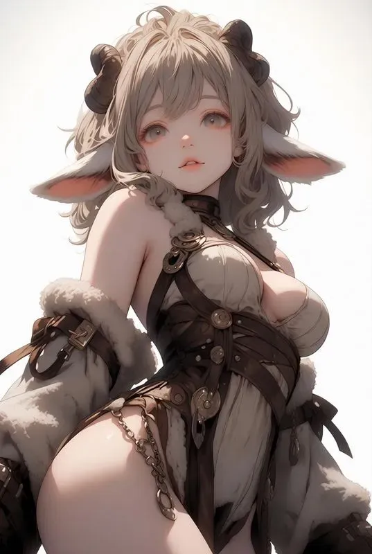 Ultra Detailed Anime Fantasy Furry Girls