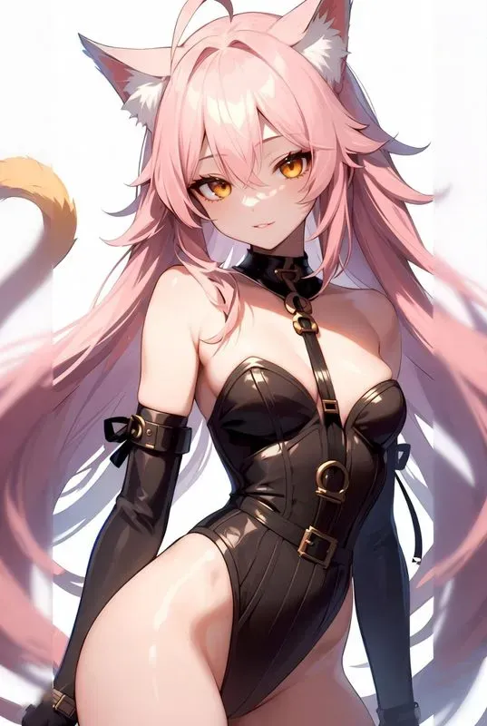 Ultra Detailed Anime Fantasy Furry Girls