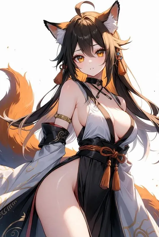 Ultra Detailed Anime Fantasy Furry Girls