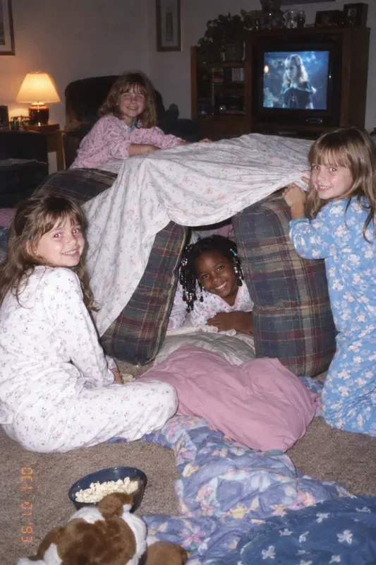 90s Sleepover Party Photos