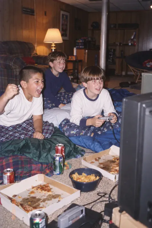 90s Sleepover Party Photos