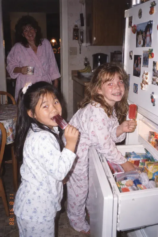 90s Sleepover Party Photos
