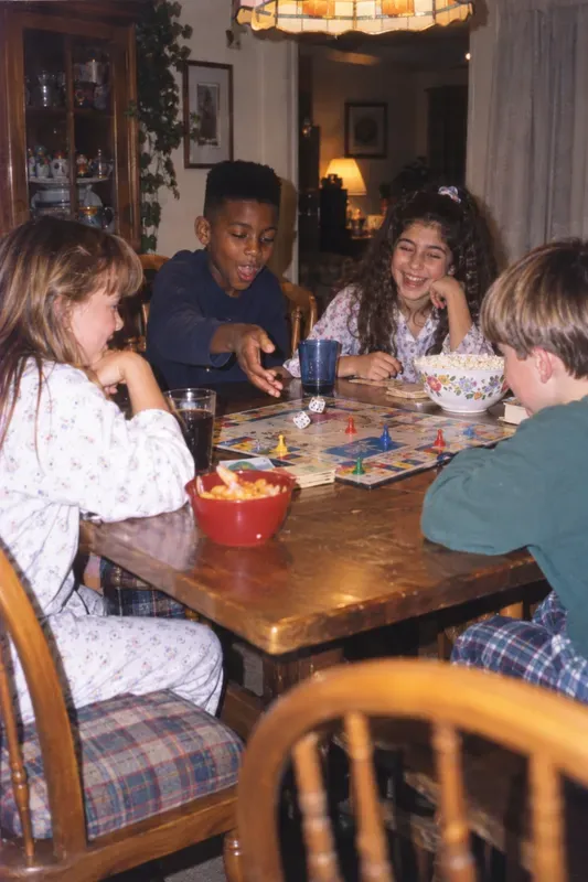 90s Sleepover Party Photos