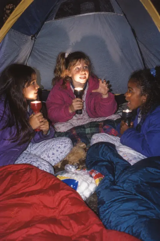 90s Sleepover Party Photos