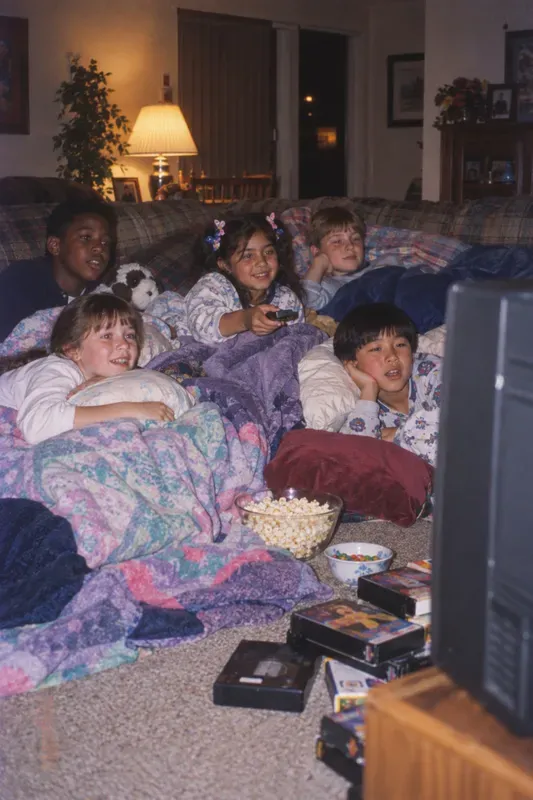 90s Sleepover Party Photos