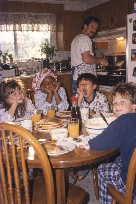 90s Sleepover Party Photos