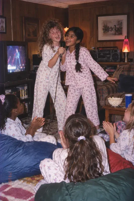90s Sleepover Party Photos