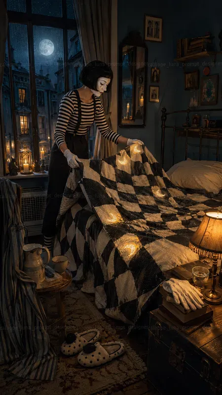 Moonlit Mime Rooms