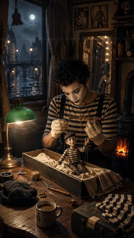 Moonlit Mime Rooms