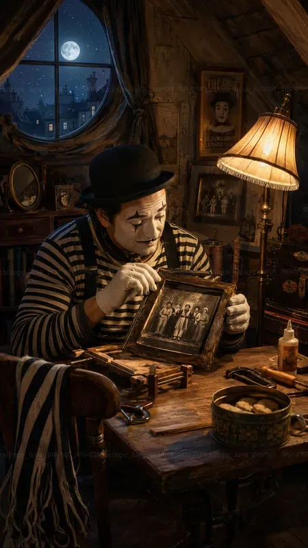 Moonlit Mime Rooms