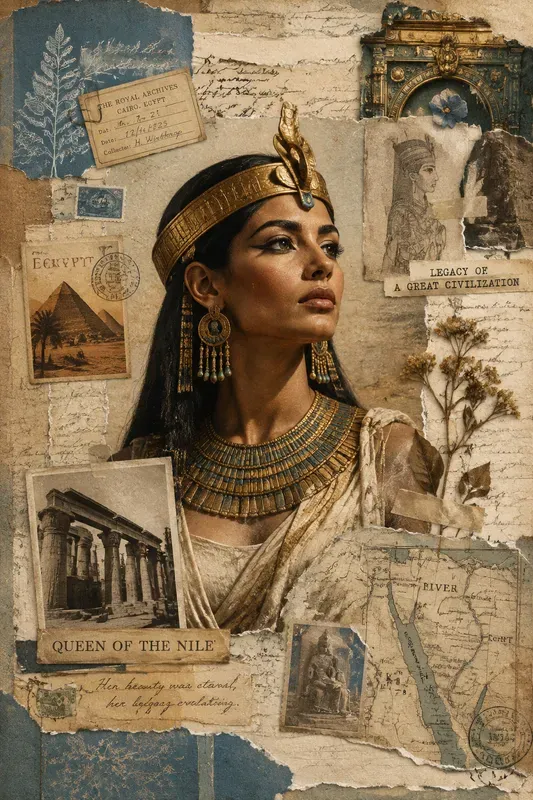 Vintage History Scrapbooks