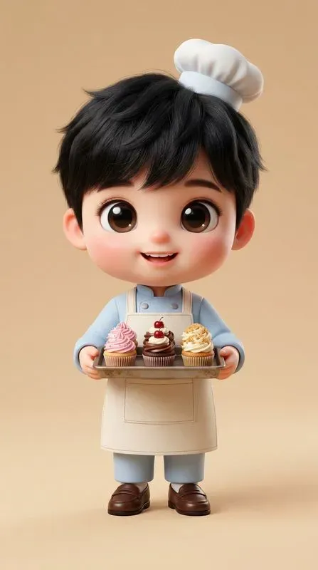 Ultracute 3D Chibi Character Collections