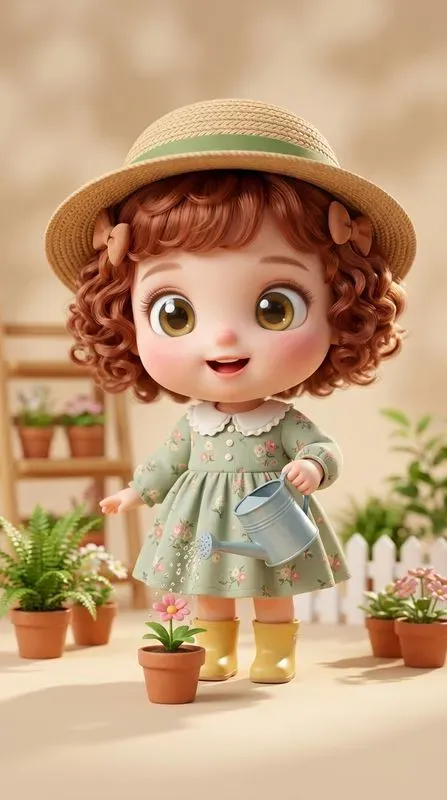 Ultracute 3D Chibi Character Collections