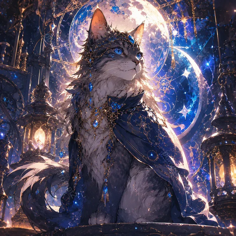 Japanese Anime Fantasy Key Visuals