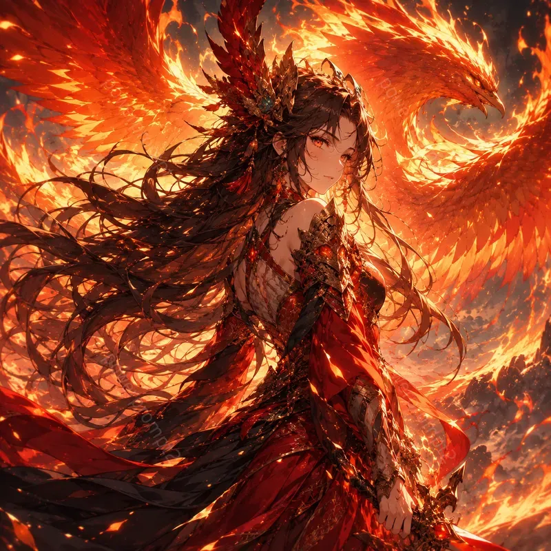 Japanese Anime Fantasy Key Visuals