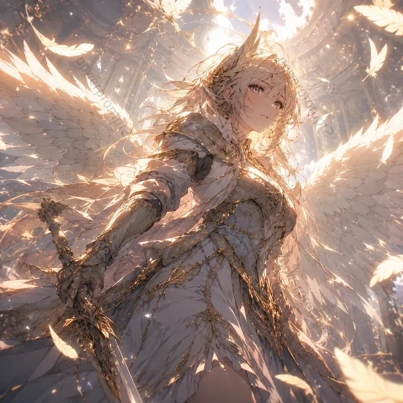 Japanese Anime Fantasy Key Visuals