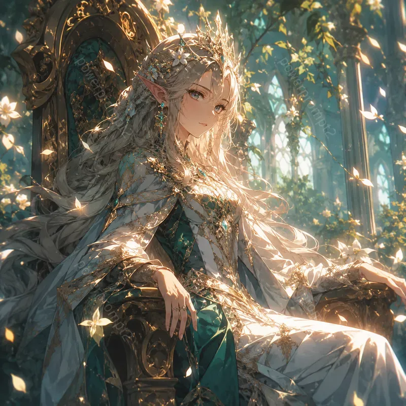 Japanese Anime Fantasy Key Visuals