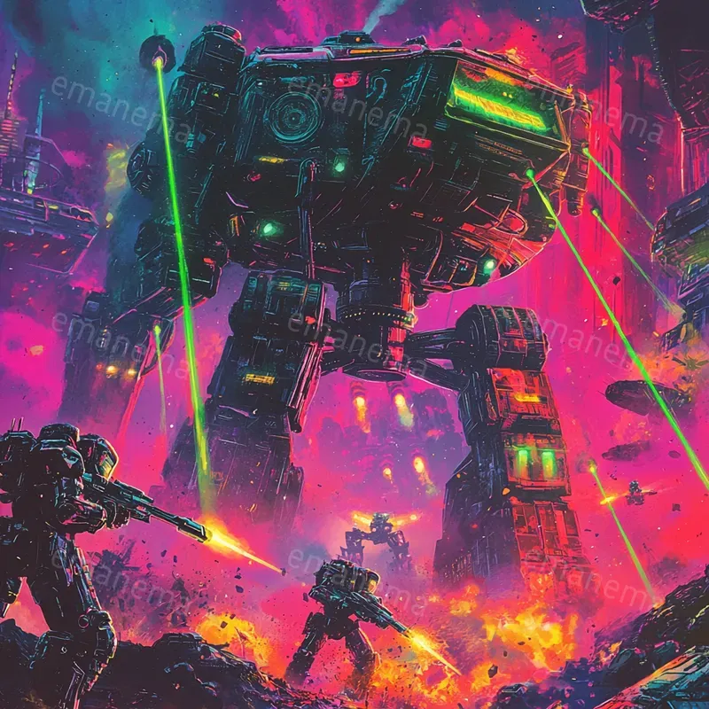 80s Scifi Movie Posters