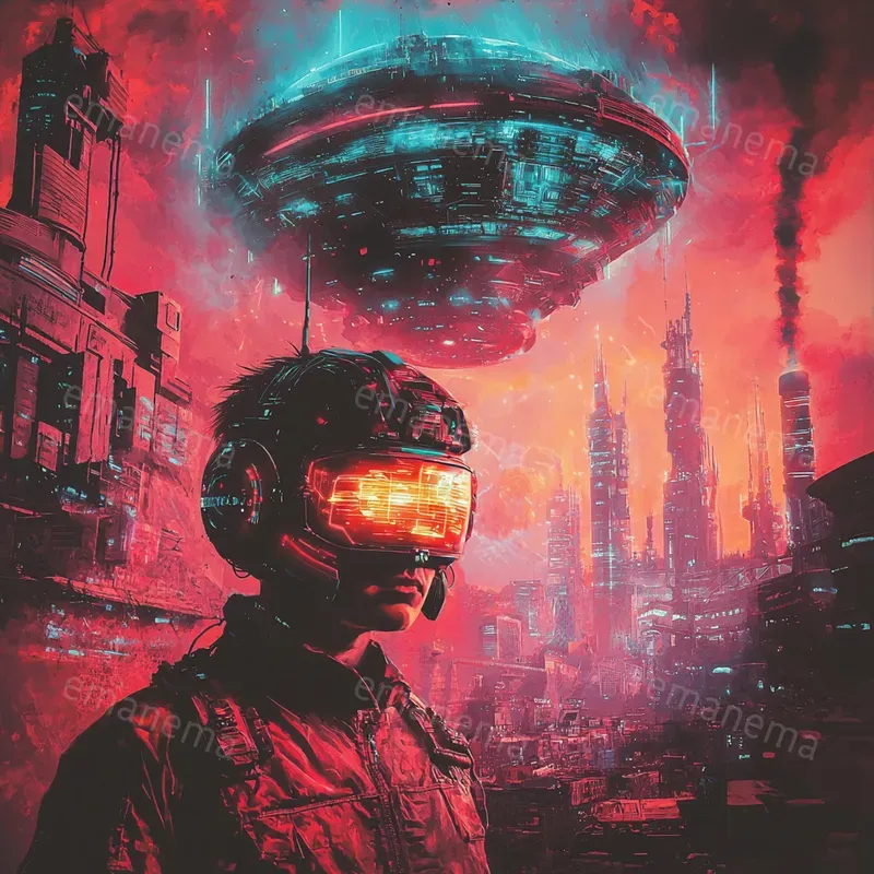 80s Scifi Movie Posters