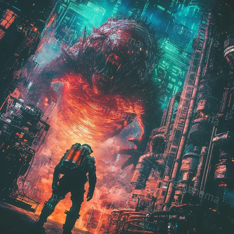 80s Scifi Movie Posters