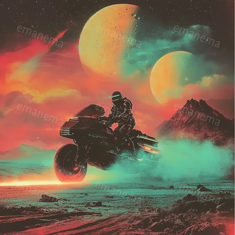 80s Scifi Movie Posters