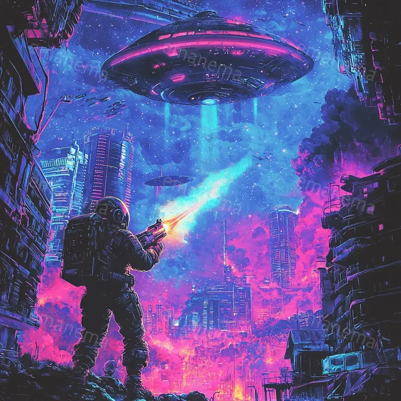80s Scifi Movie Posters