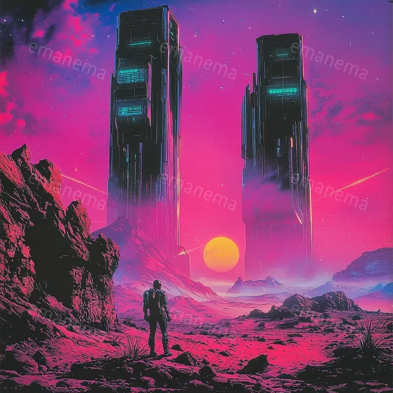 80s Scifi Movie Posters