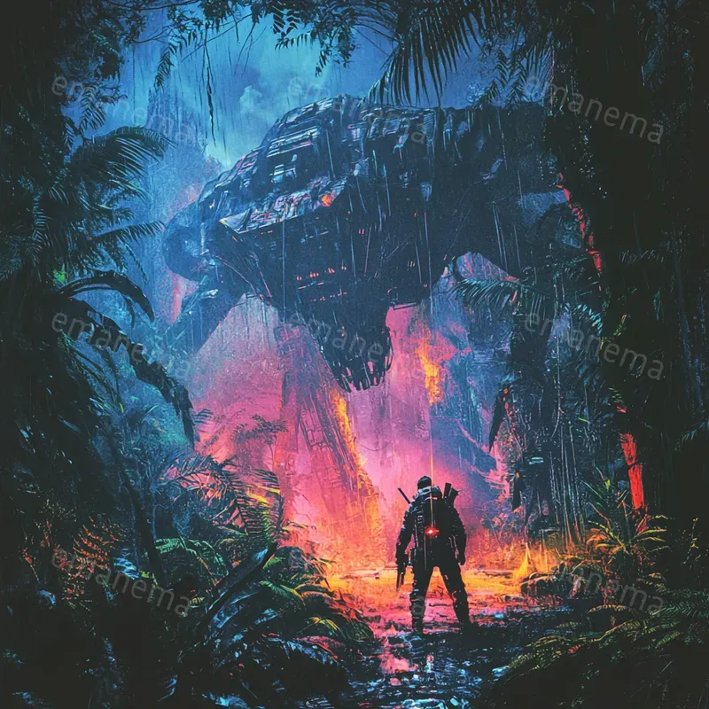 80s Scifi Movie Posters