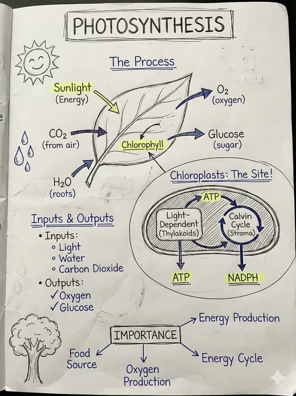 Handdrawn Notes Infographics
