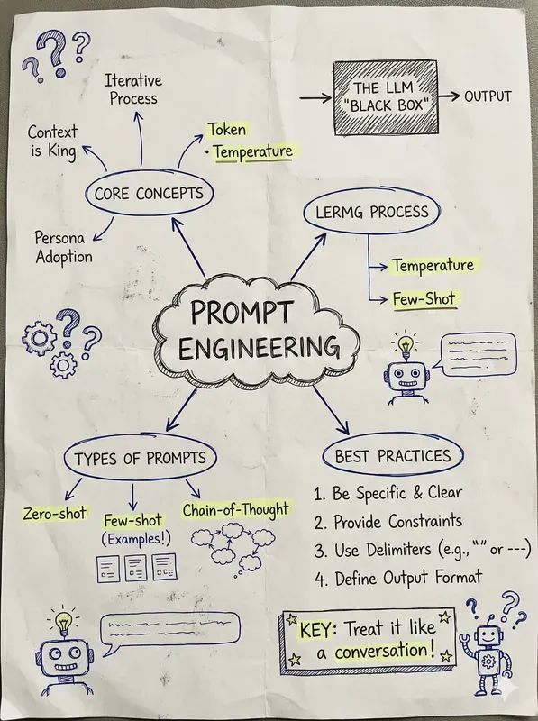 Handdrawn Notes Infographics