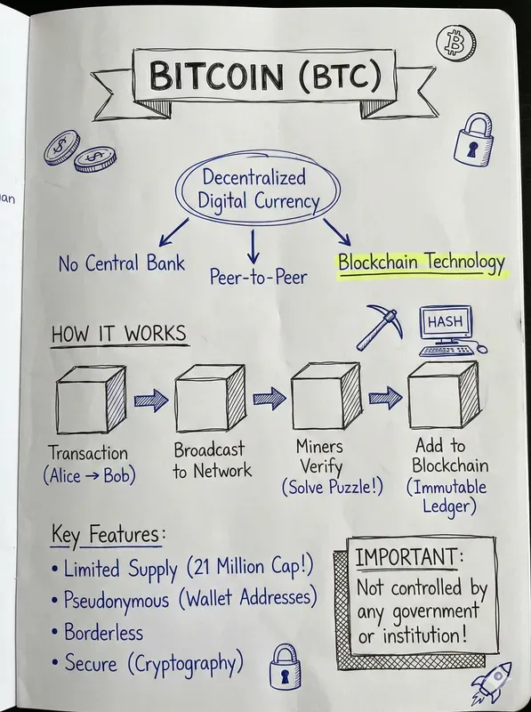 Handdrawn Notes Infographics