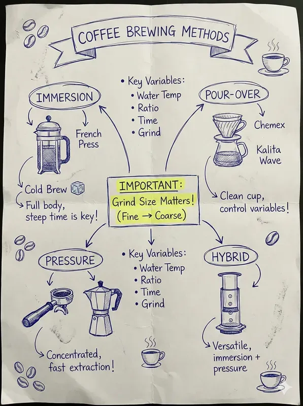 Handdrawn Notes Infographics