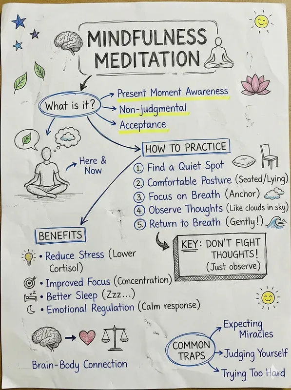 Handdrawn Notes Infographics