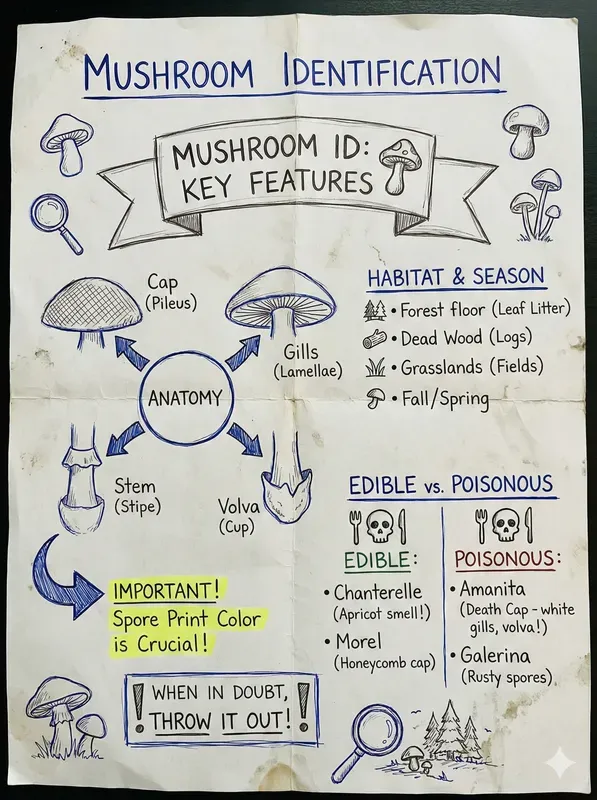 Handdrawn Notes Infographics