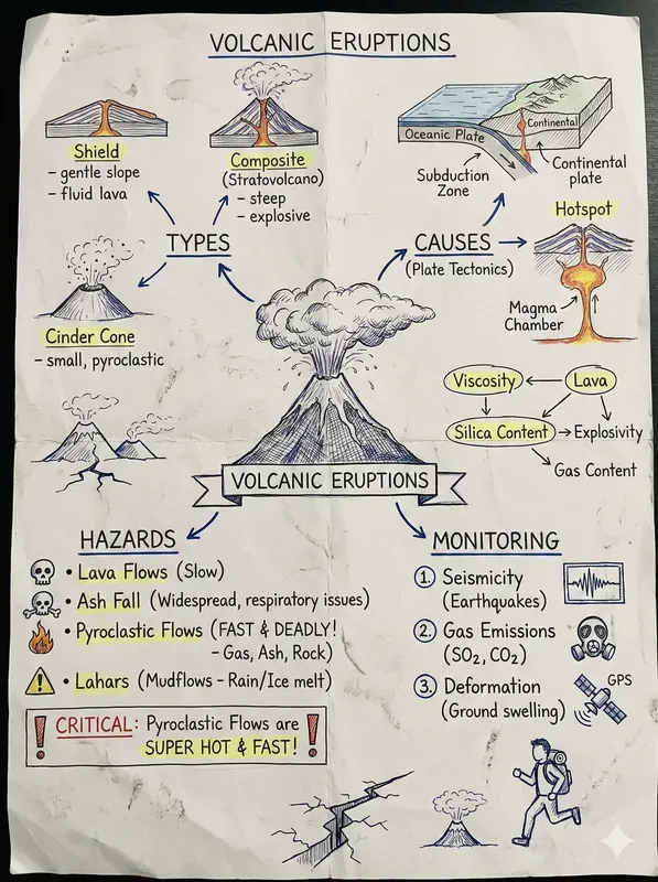 Handdrawn Notes Infographics