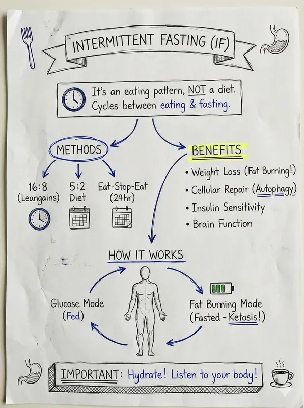 Handdrawn Notes Infographics
