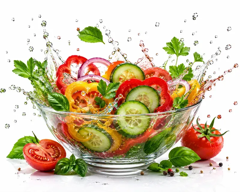 Ultrarealistic 3D Food Art