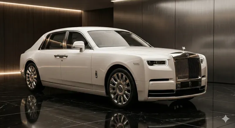 Cinematic Ultrarealistic Luxury Cars