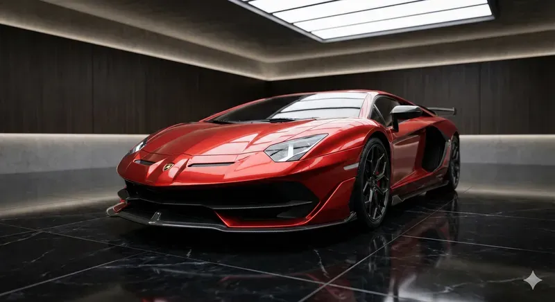 Cinematic Ultrarealistic Luxury Cars