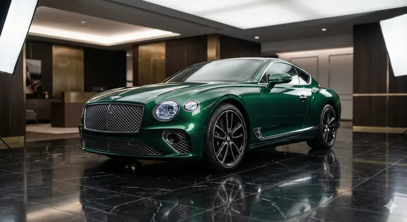Cinematic Ultrarealistic Luxury Cars