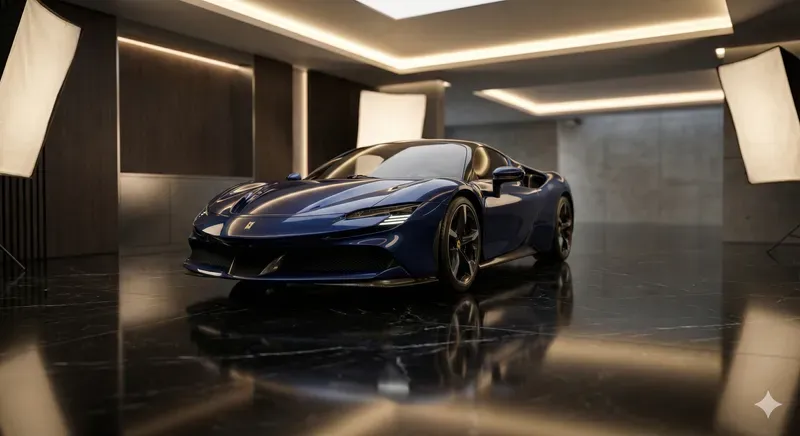 Cinematic Ultrarealistic Luxury Cars