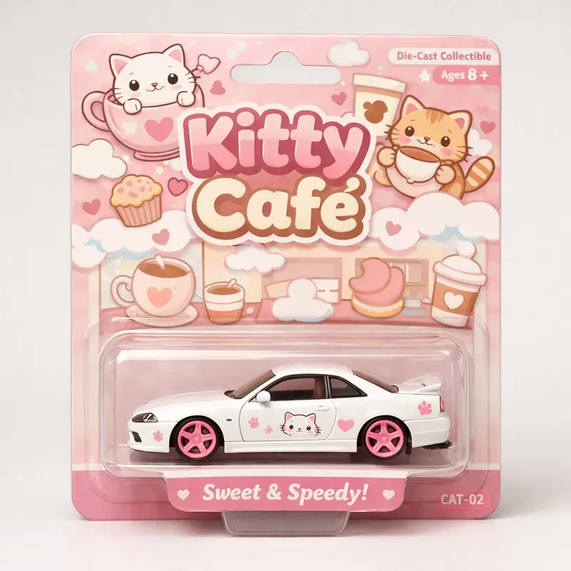 Cute Collectible Toy Car Packaging