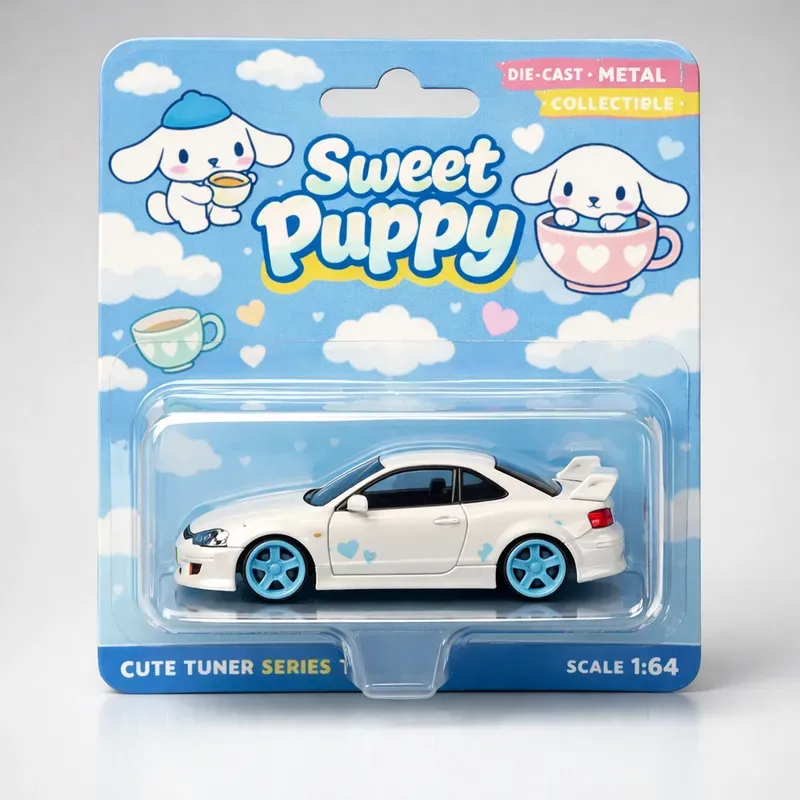 Cute Collectible Toy Car Packaging