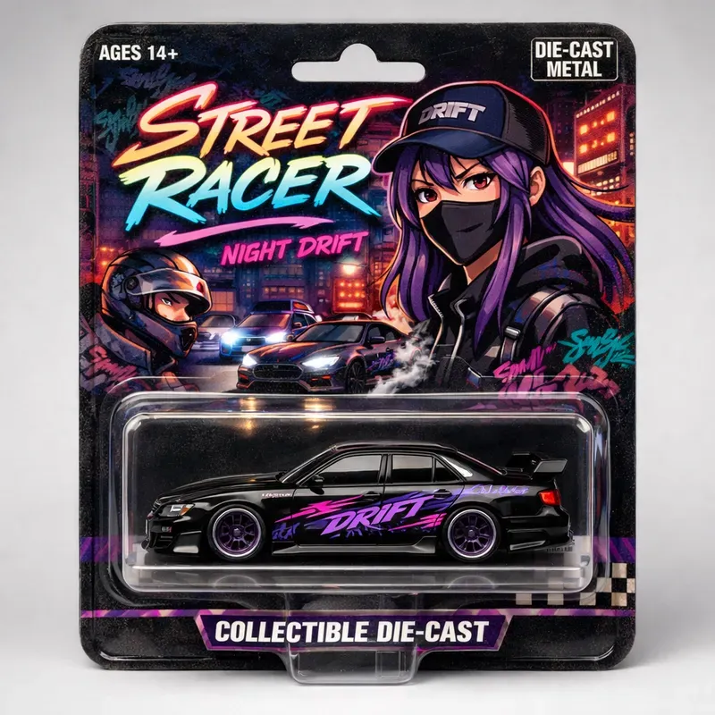 Cute Collectible Toy Car Packaging