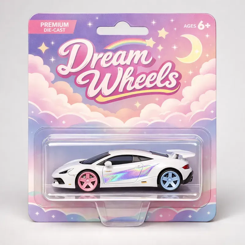 Cute Collectible Toy Car Packaging