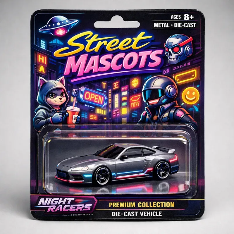 Cute Collectible Toy Car Packaging