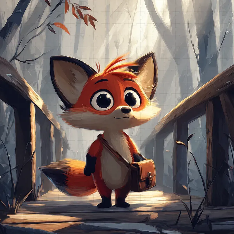 Filmstyle Storybook Illustrations