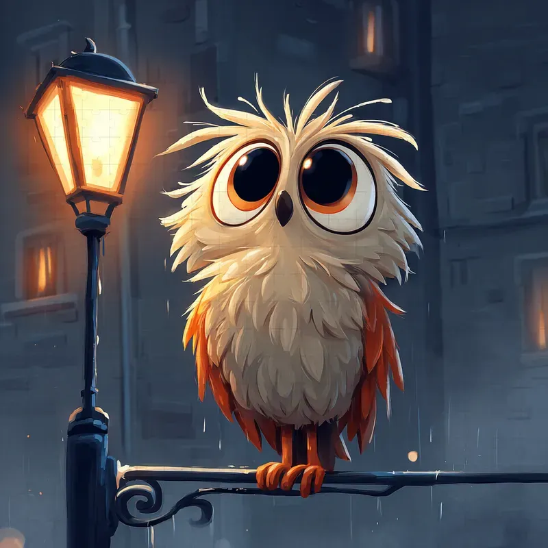 Filmstyle Storybook Illustrations