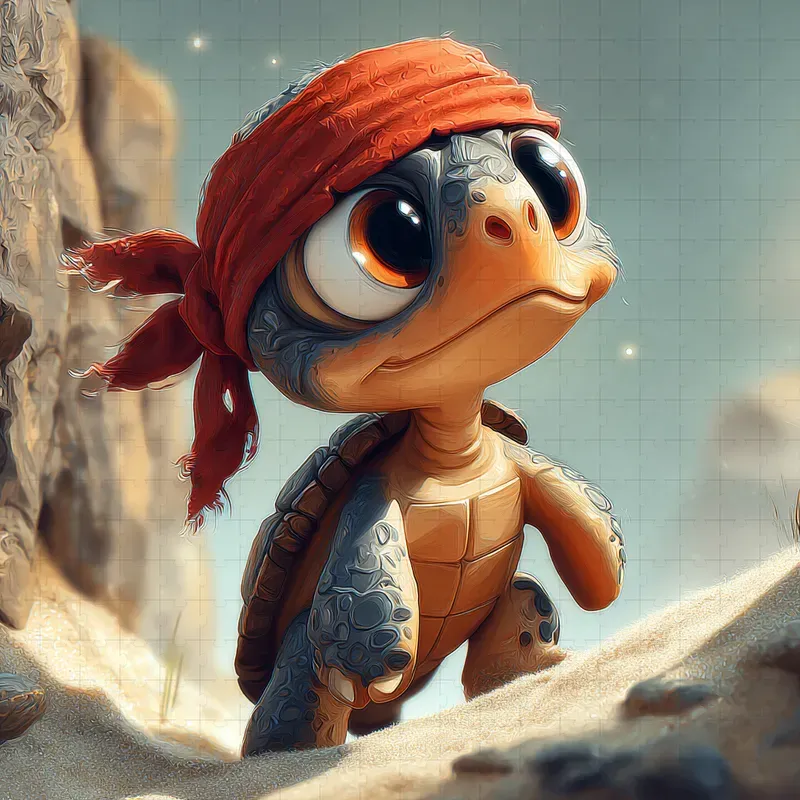Filmstyle Storybook Illustrations